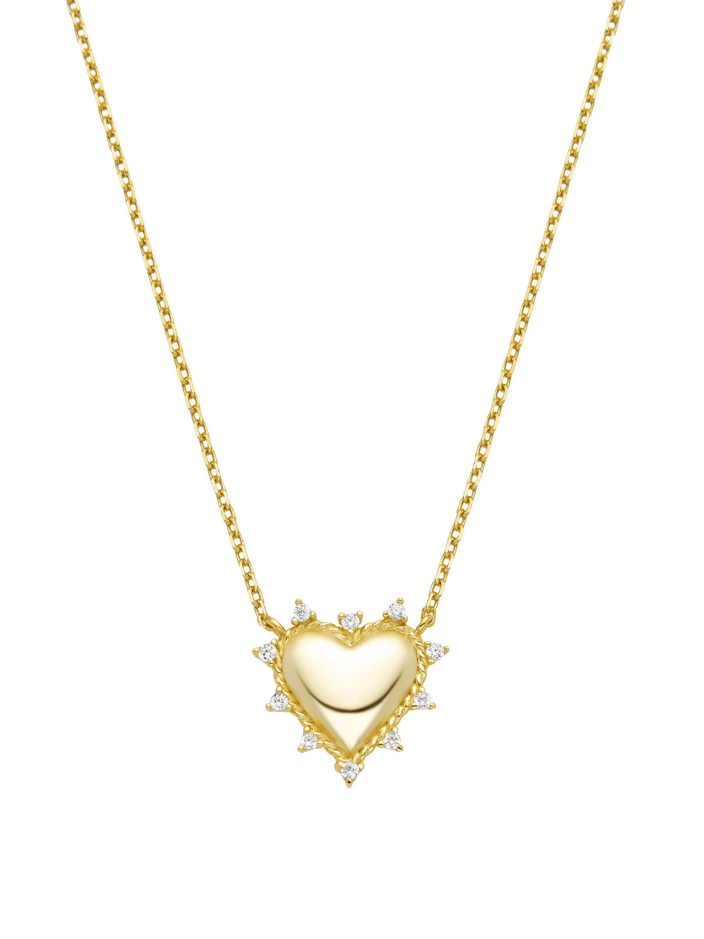 Chaîne 'NIMED' Luxenter en jaune : devant