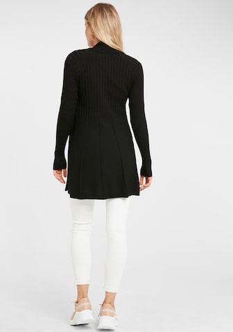 Fransa Knit cardigan in Black