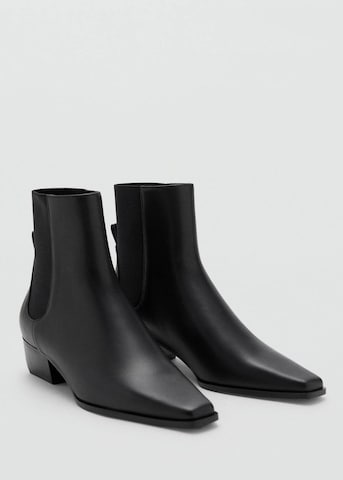 MANGO Stielfel in Schwarz