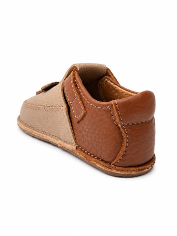Botoșei bebeluși de la Tega Shoes pe maro