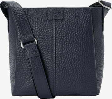 VOi Umhängetasche 'Beatrix' in Blau: Vorderseite