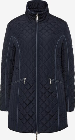 Goldner Between-Season Jacket in Blue: front