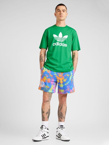 ADIDAS ORIGINALS Loose fit Trousers in Blue