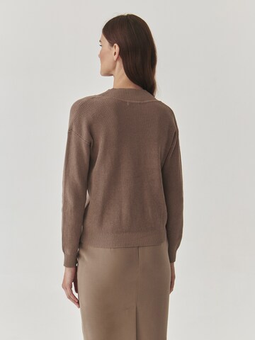 TATUUM Knit cardigan 'BETI' in Beige