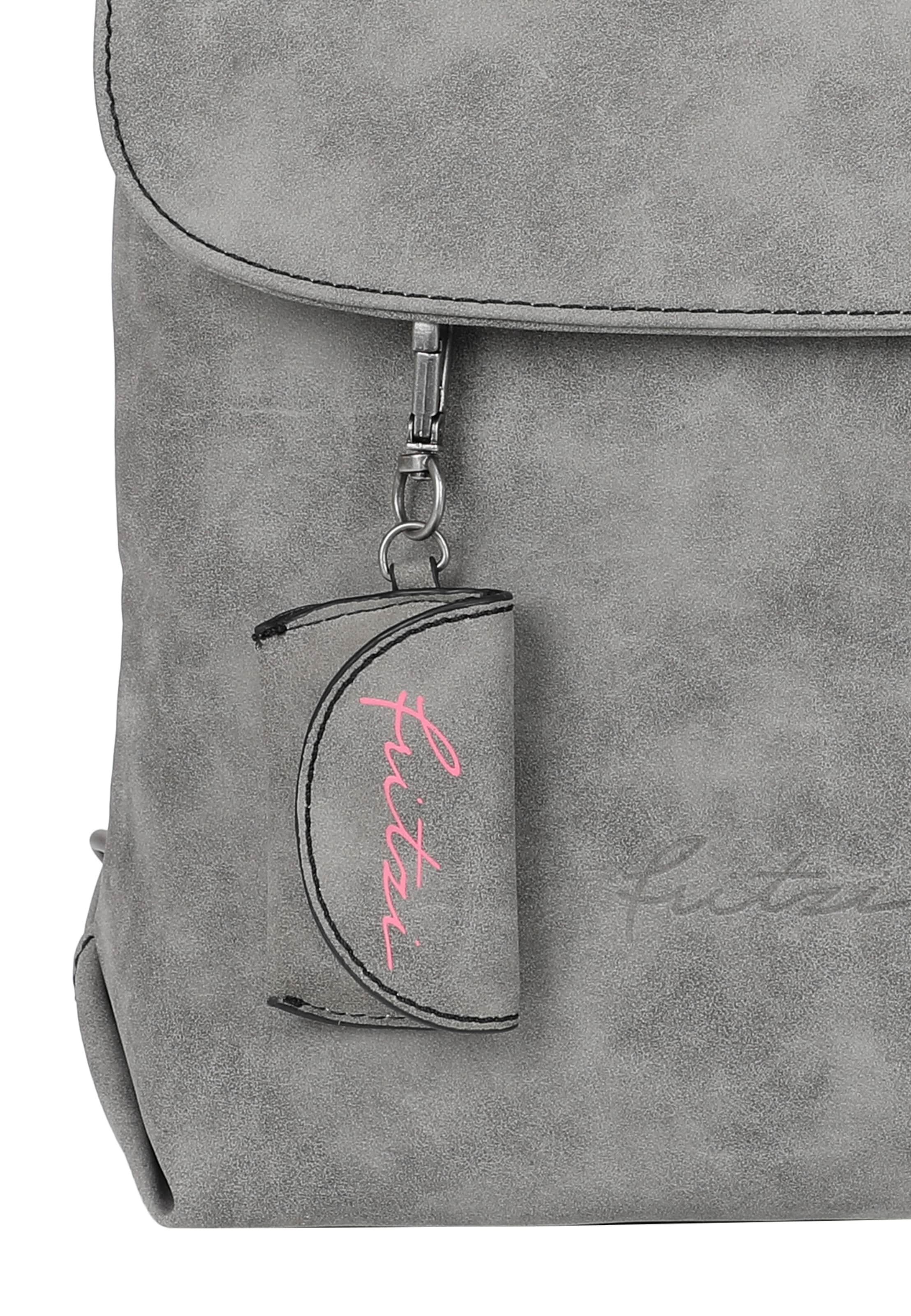 Fritzi aus Preußen Rugzak 'Bitzi06' in Grijs