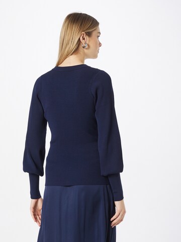 SECOND FEMALE Pullover 'Lee' in Blau