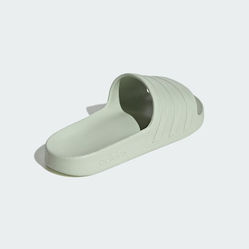 Claquettes / Tongs 'Adilette Aqua' ADIDAS PERFORMANCE en vert