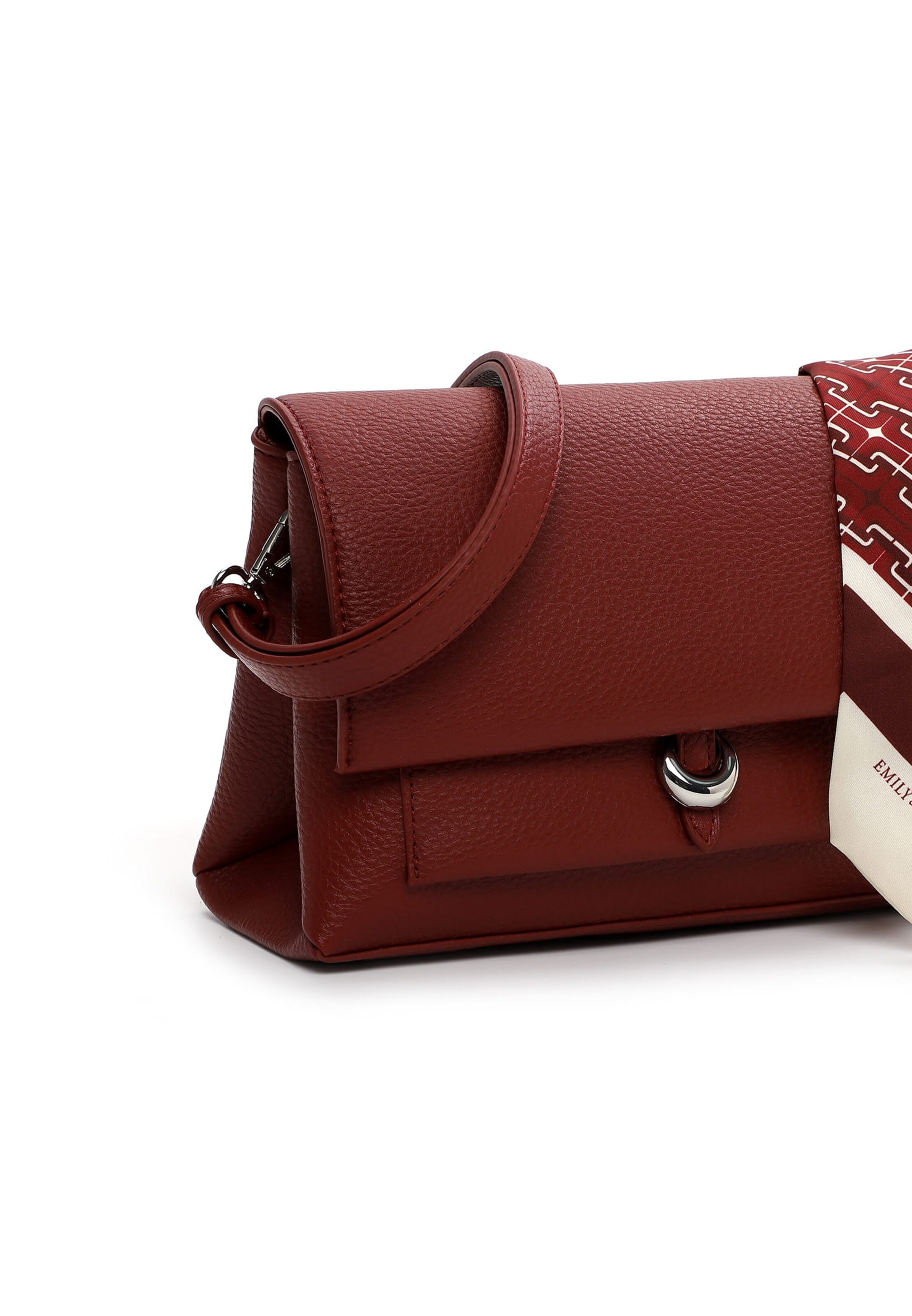 Emily & Noah Crossbody bag 'Hasina' in Red