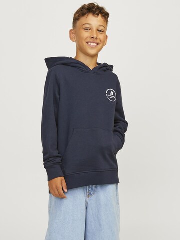 Jack & Jones Junior Суичър 'JJESwift' в синьо: отпред