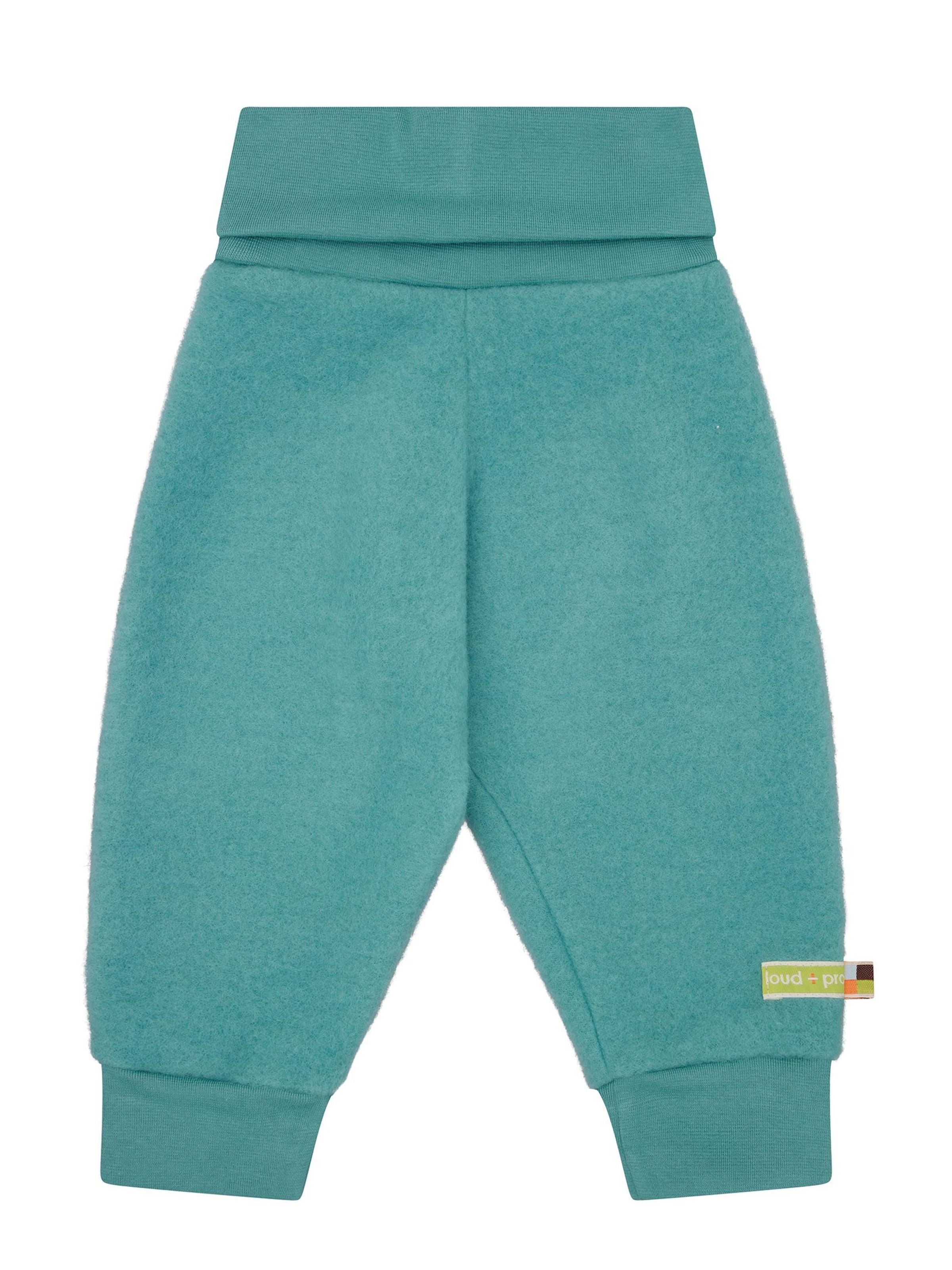 loud + proud Loosefit Hose in Grün: Vorderseite