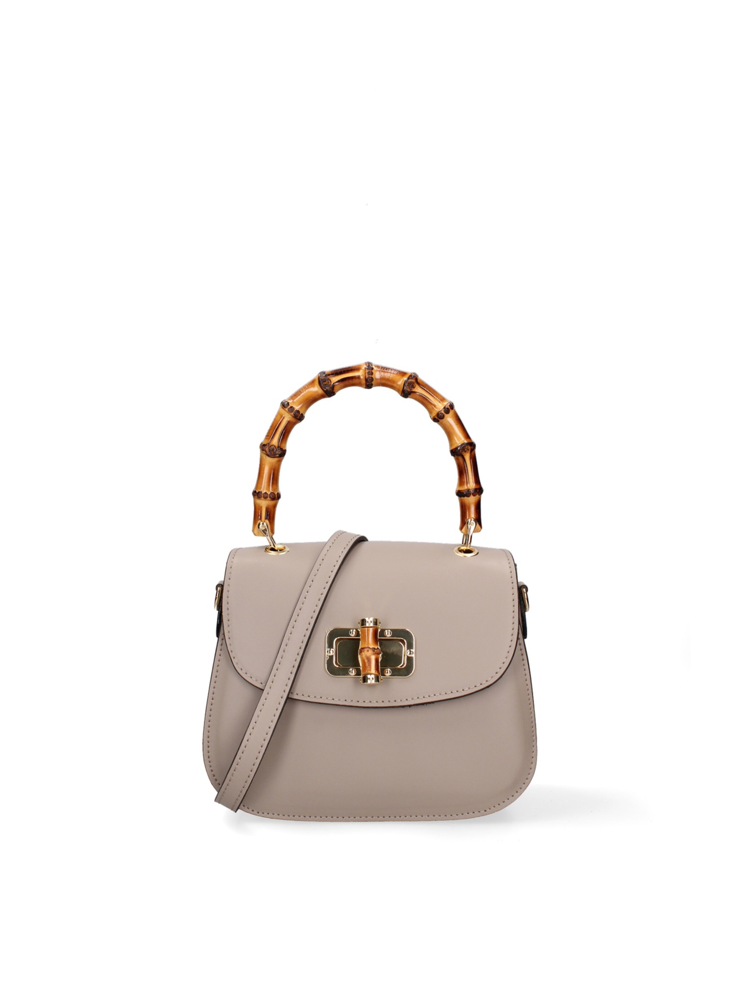 Gave Lux Handtasche in Grau: Vorderseite