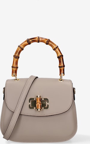 Borsa a mano di Gave Lux in grigio: frontale