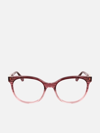 Longchamp Zonnebril in 52 in de kleur Rood, Productweergave
