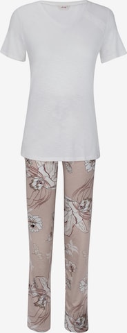 Pyjama 'Dianthus' Goldenbay en blanc : devant