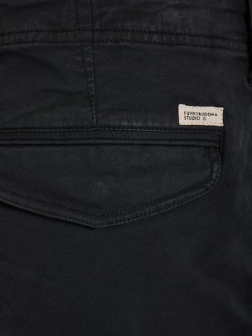regular Pantaloni cargo di Funky Buddha in nero