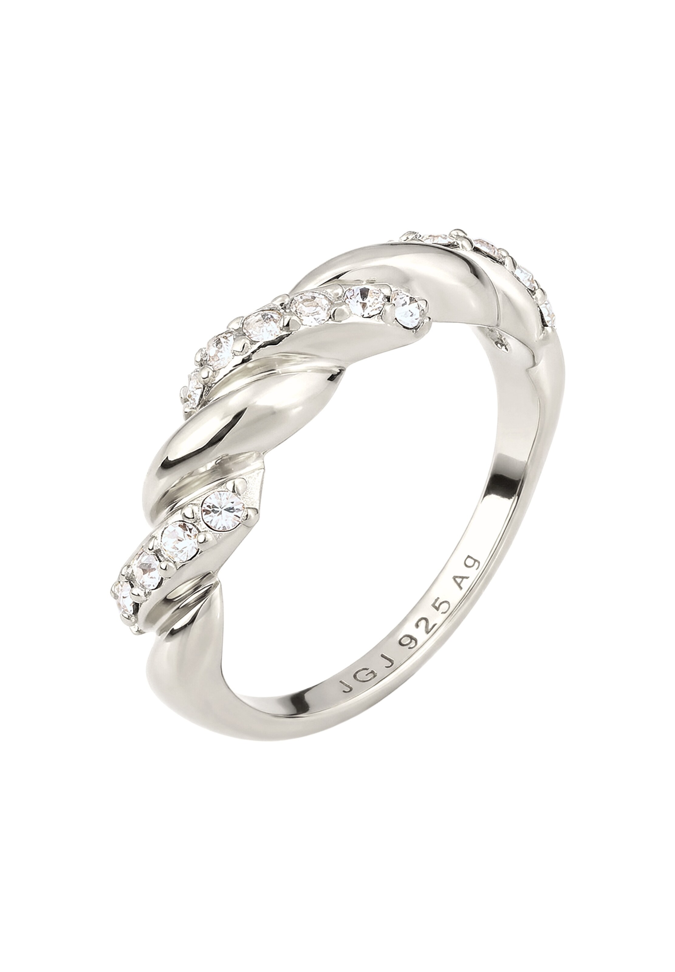 Bague ELLI en argent : devant