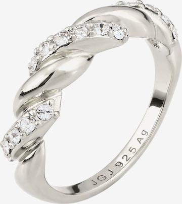 Bague ELLI en argent : devant