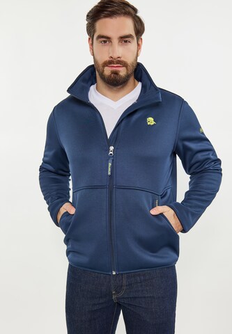 Schmuddelwedda Between-season jacket in Blue: front