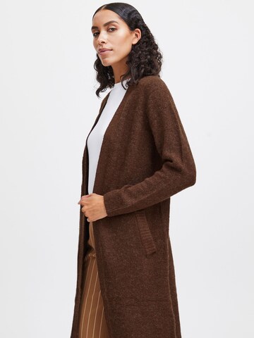Cardigan 'Mirelle' b.young en marron