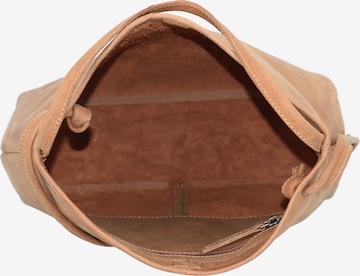 KLONDIKE 1896 Shoulder Bag 'Nora' in Brown