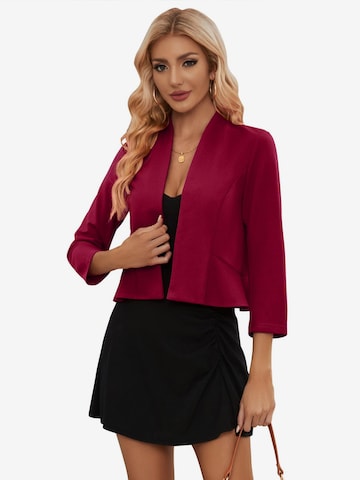 Yesfashion Kurtka przejściowa w kolorze czerwony: przód
