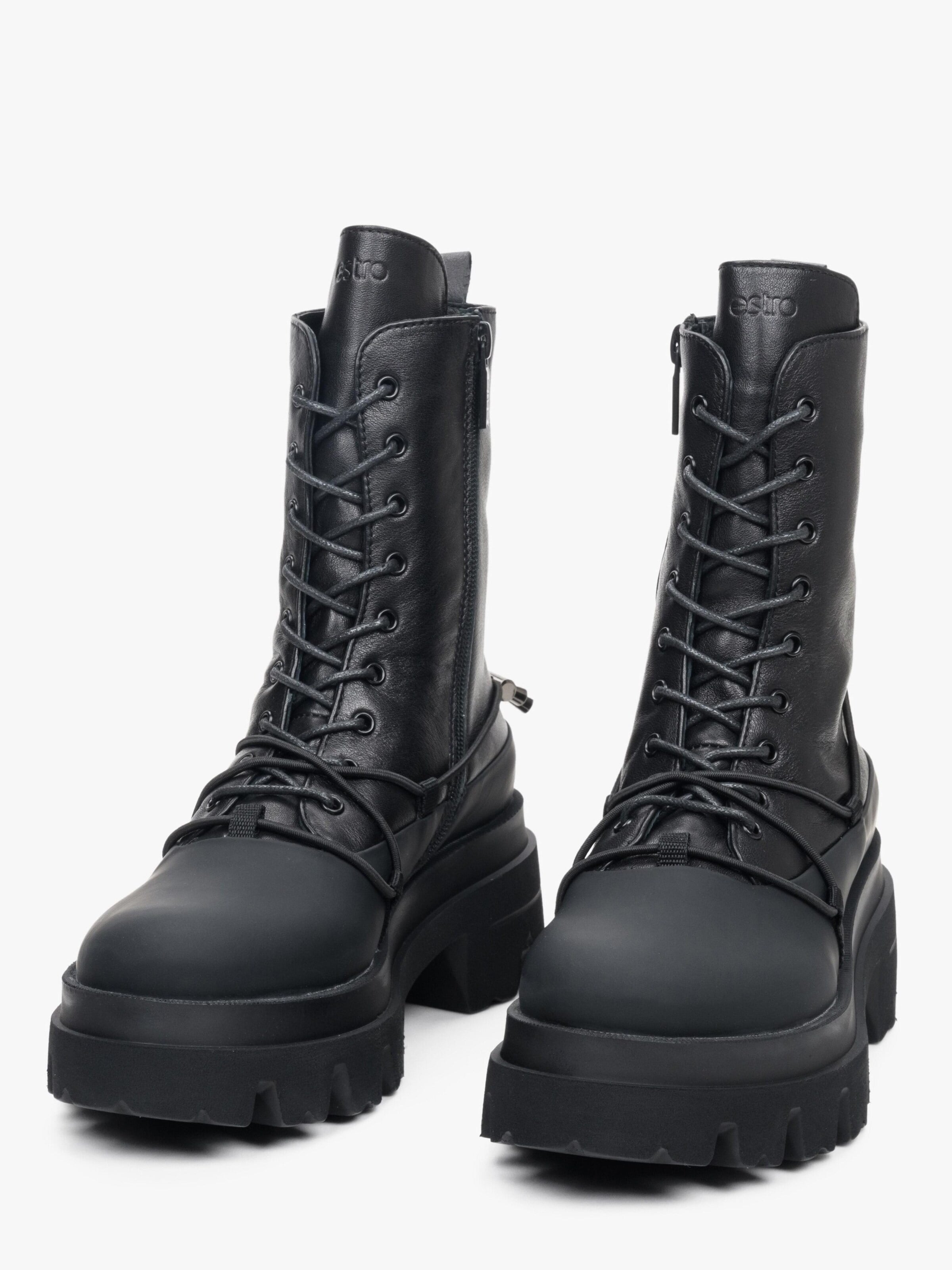 Ankle boots '09-2341' di Estro in nero