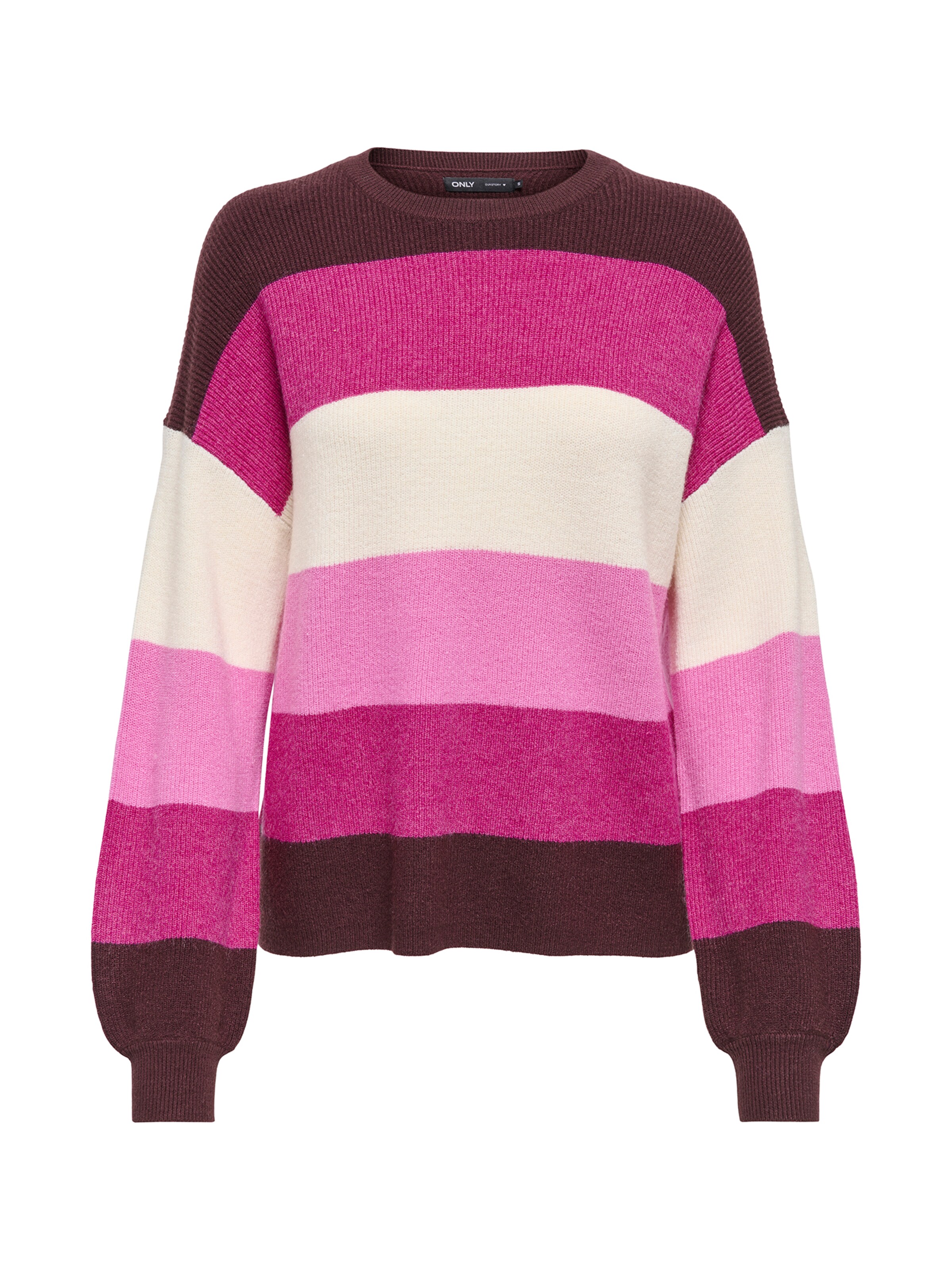 Pull-over 'ONLATIA' ONLY en rouge : devant
