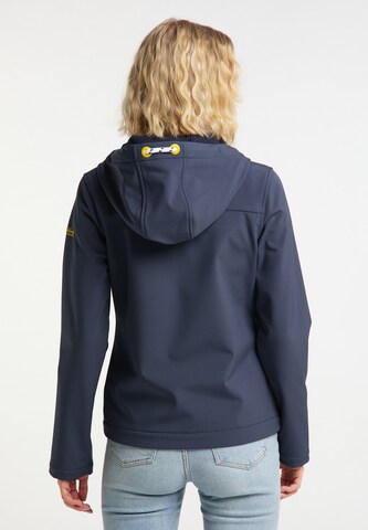 Schmuddelwedda Weatherproof jacket in Blue