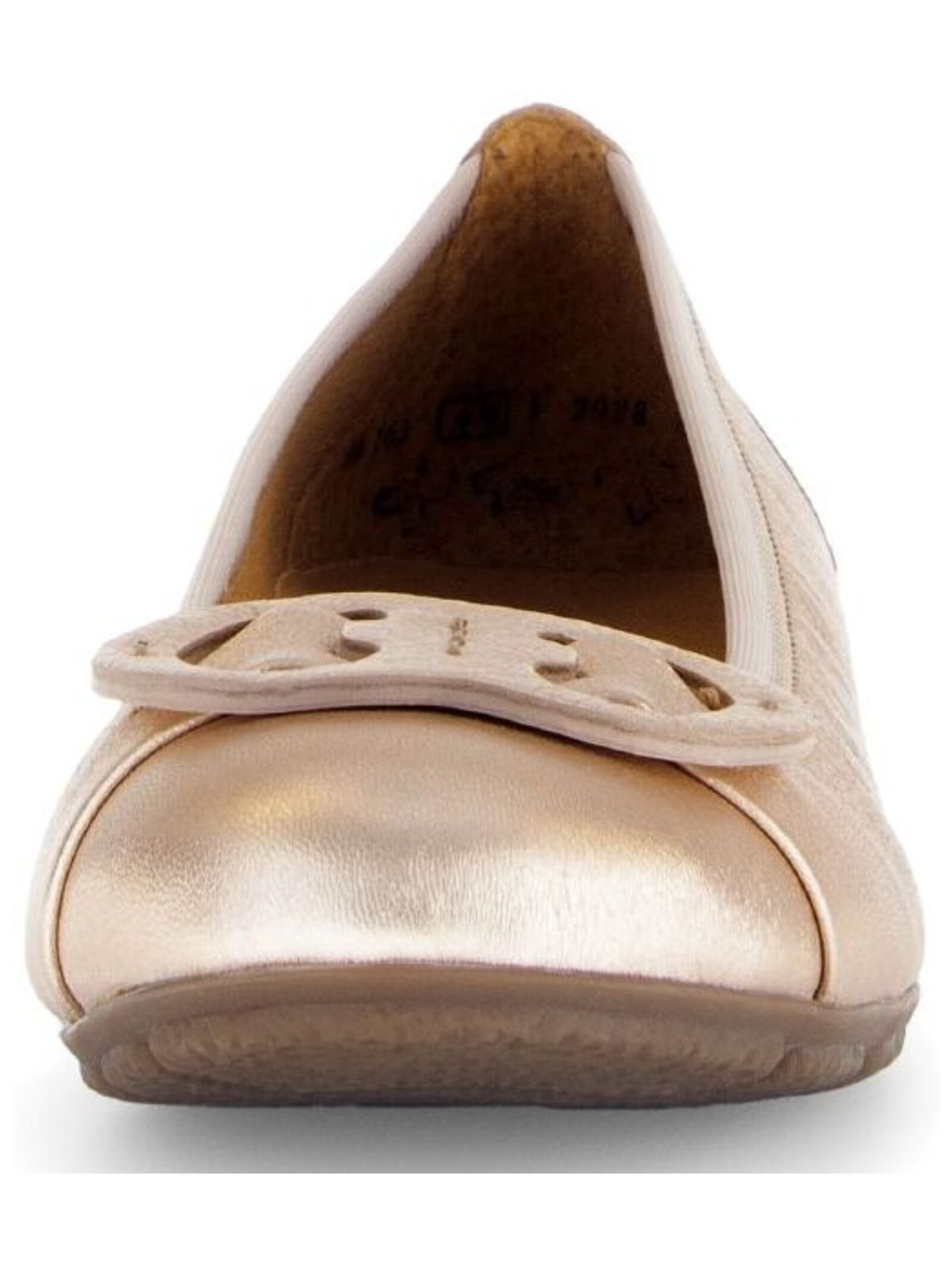 GABOR Ballerina in Goud