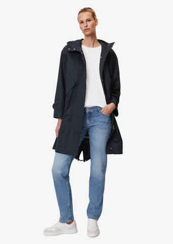 Marc O'Polo Between-seasons coat in Blue