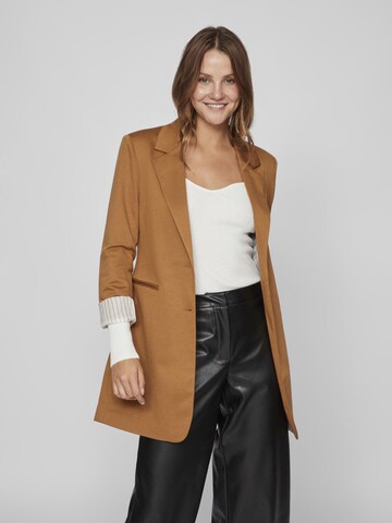 VILA Blazer in Brown: front