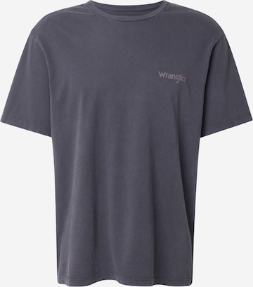 T-Shirt WRANGLER en noir : devant