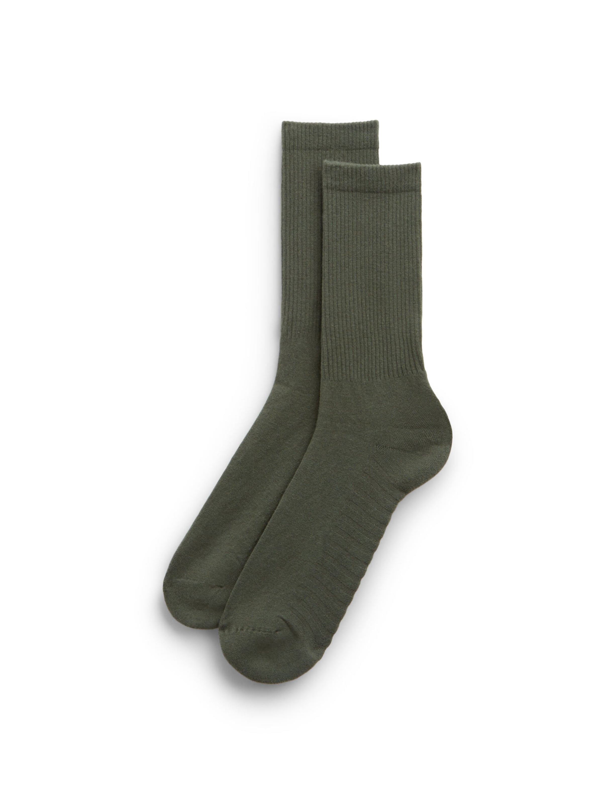 IUMAN Intimissimi Uomo Socks in Green: front