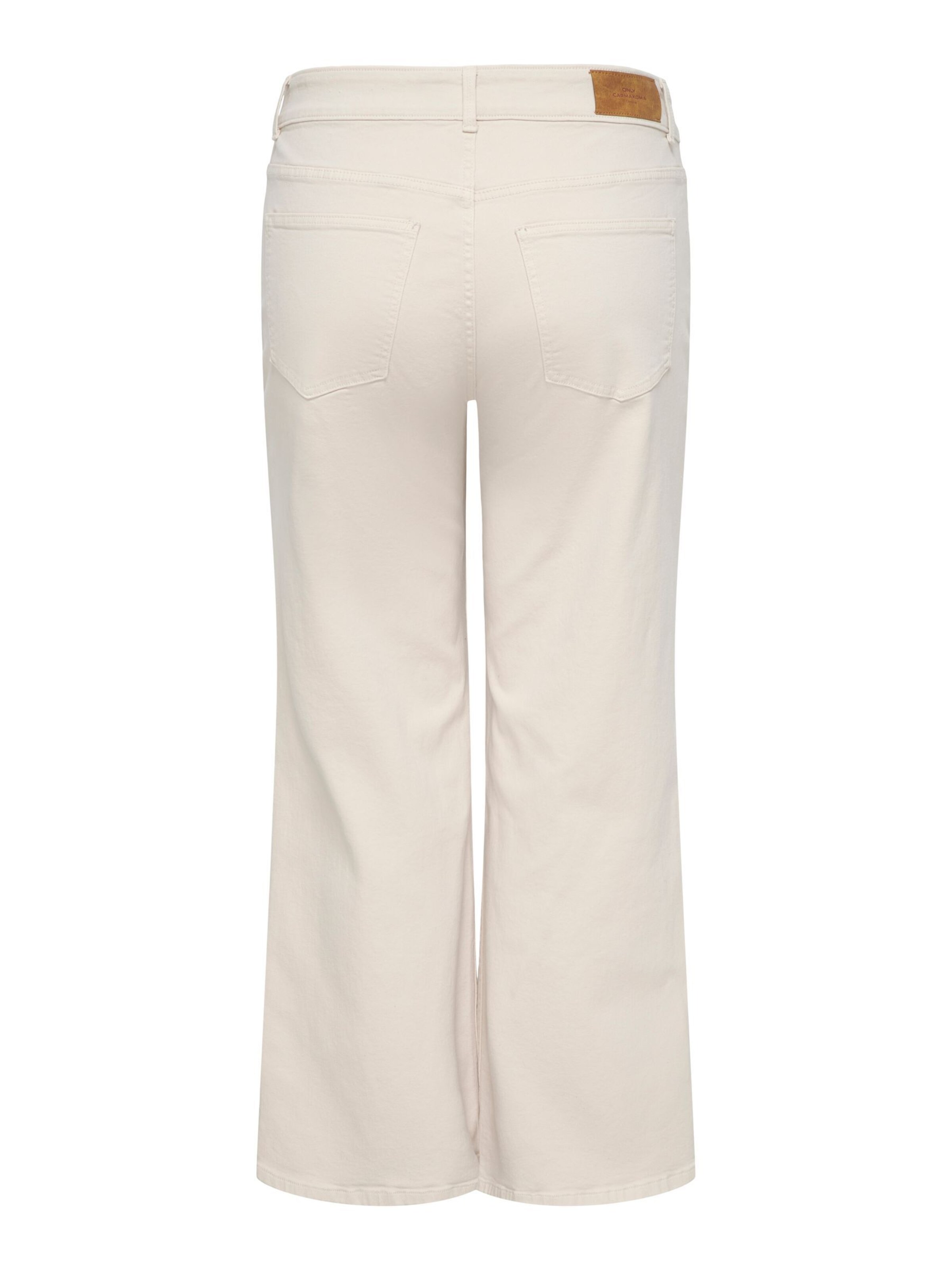 Wide Leg Jean 'CARJuicy' ONLY Carmakoma en beige
