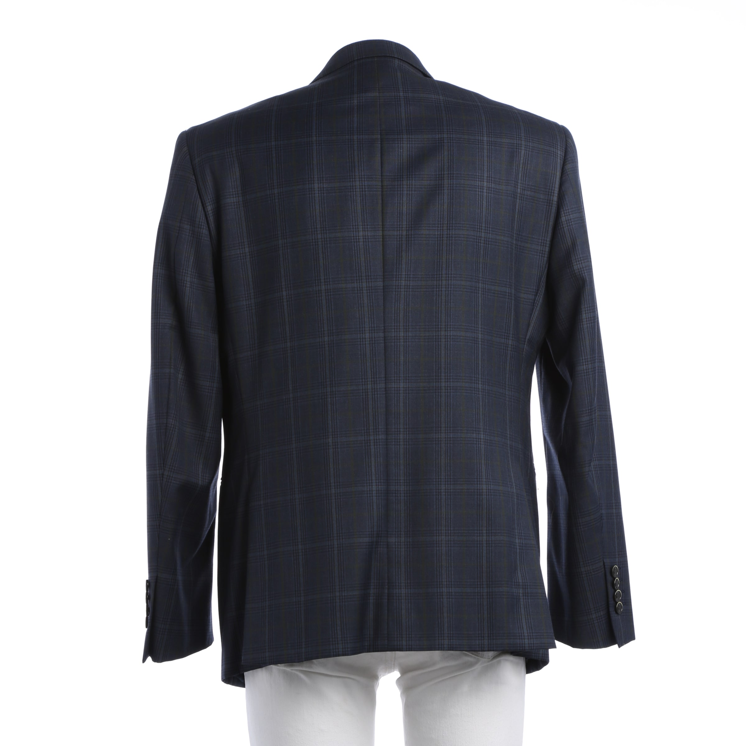 Balmain Suit Jacket in XL in Blue