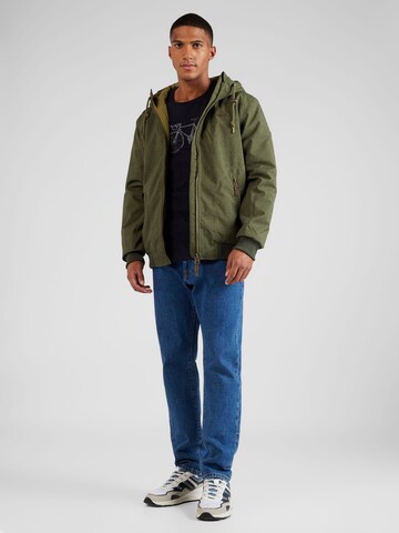 Ragwear Between-Season Jacket 'STEWIE' in Green