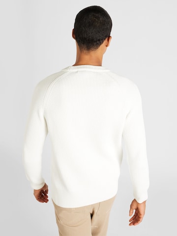 DRYKORN Sweater 'ARON' in White