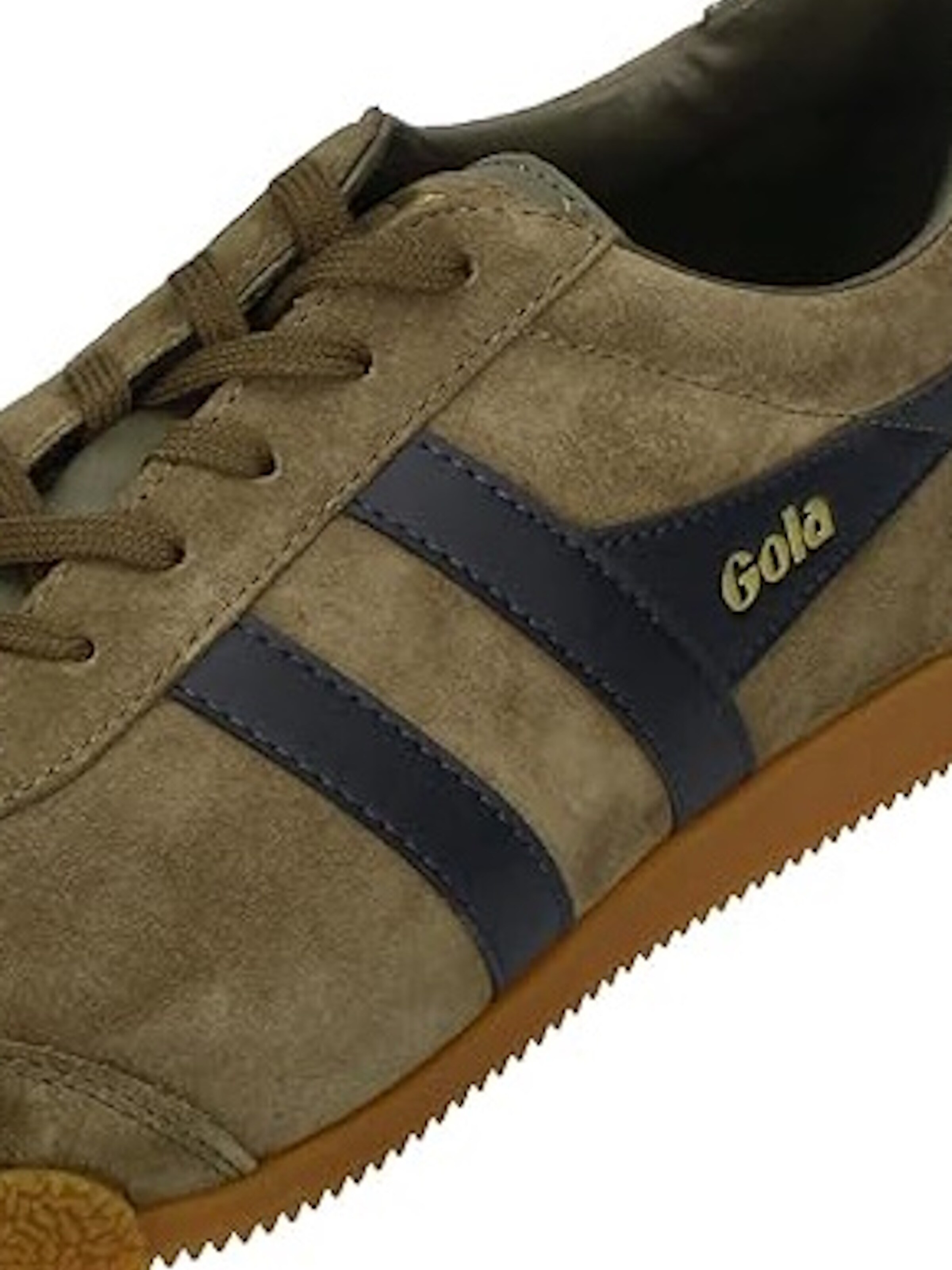 Sneaker bassa 'Harrier' di Gola in verde