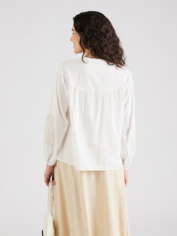 b.young Bluse 'JALISSA' in Beige