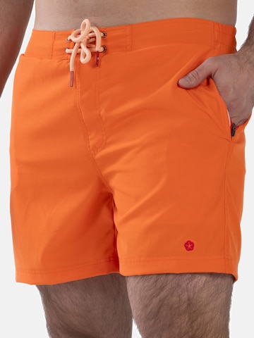Shorts de bain Frozen Cape en mélange de couleurs