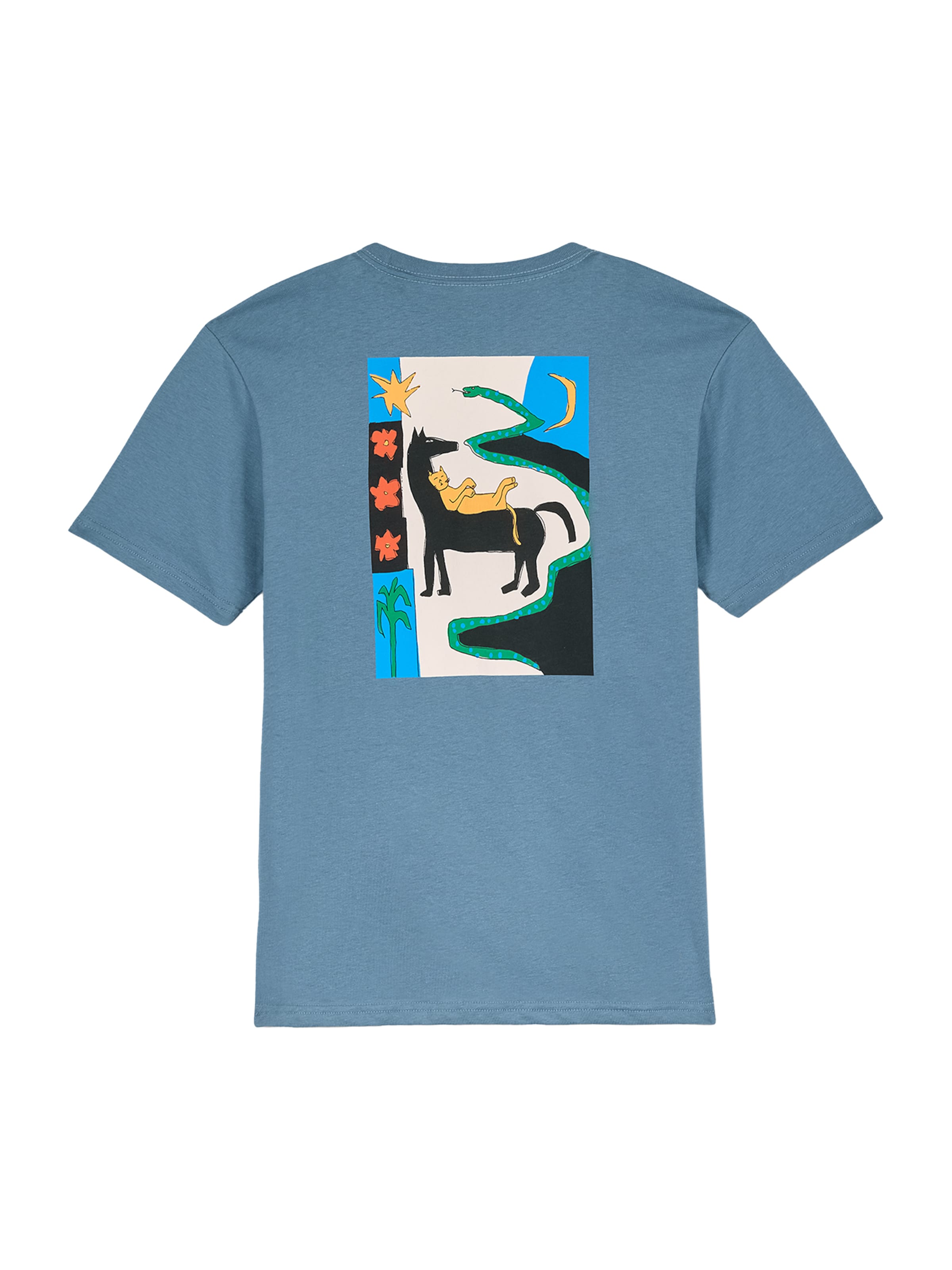 Volcom Shirt 'Longosnake' in Blue