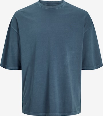 JACK & JONES Футболка 'JJECharge' в Синий: спереди