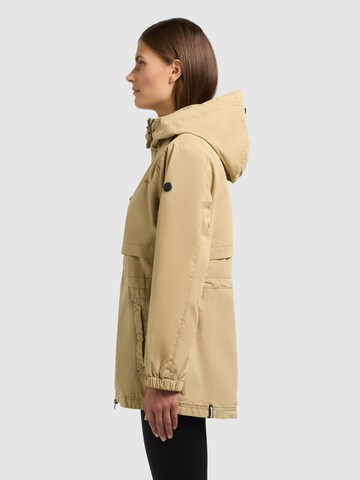 khujo Between-Season Jacket 'RANIA' in Brown