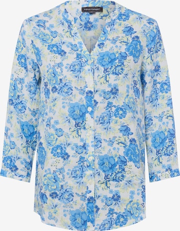 Chemisier Franco Callegari en bleu : devant