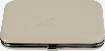 Boîte à bijoux 'Merino' WINDROSE en beige : devant