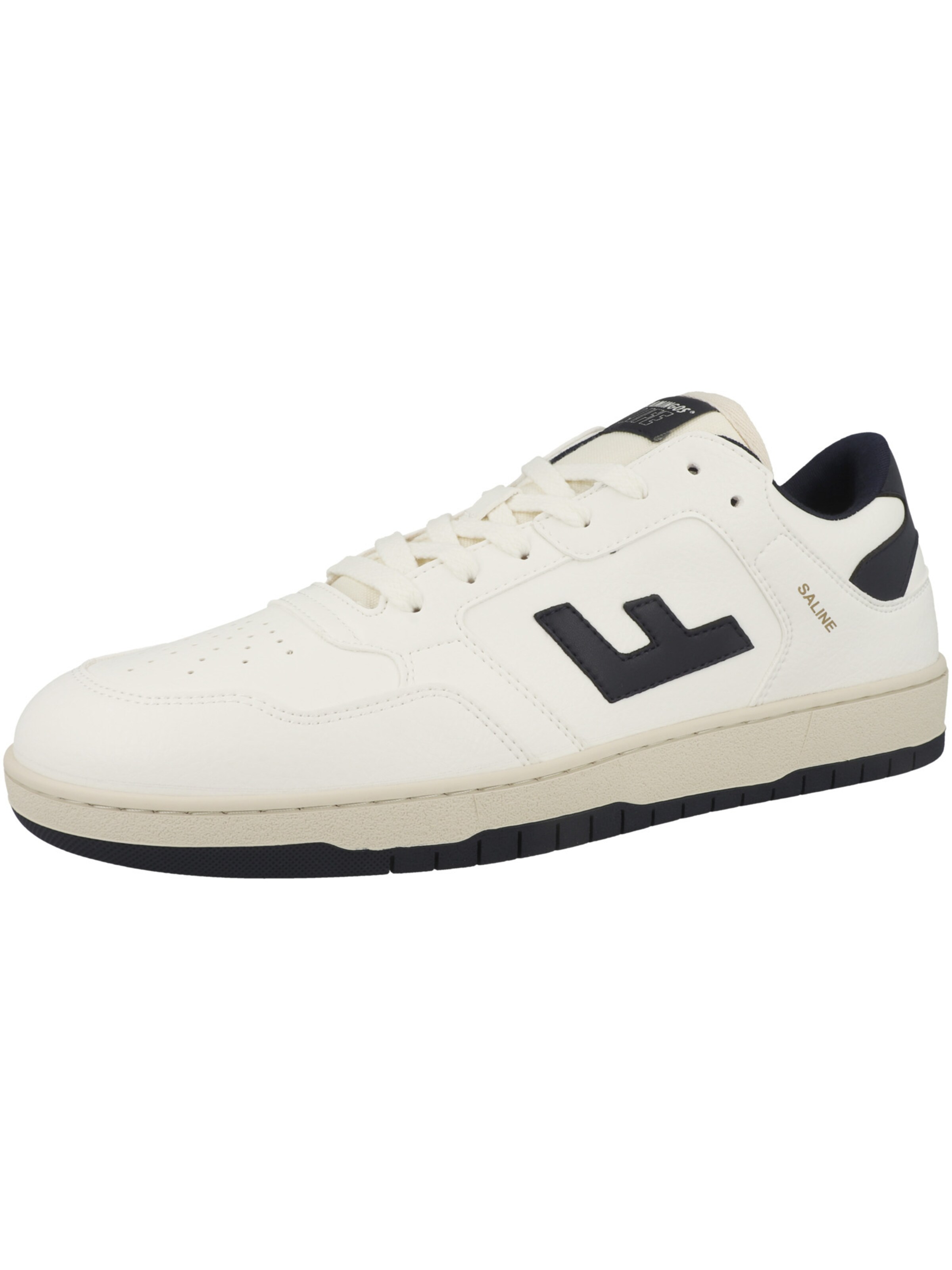 Flamingos Life Platform trainers 'Saline' in White: front
