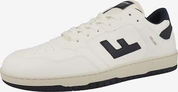 Sneaker bassa 'Saline' di Flamingos' Life in bianco: frontale