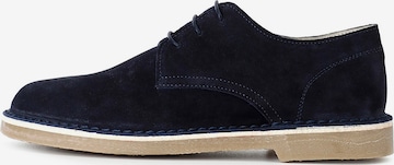 CAFè NOIR Lace-up shoe in Blue: front
