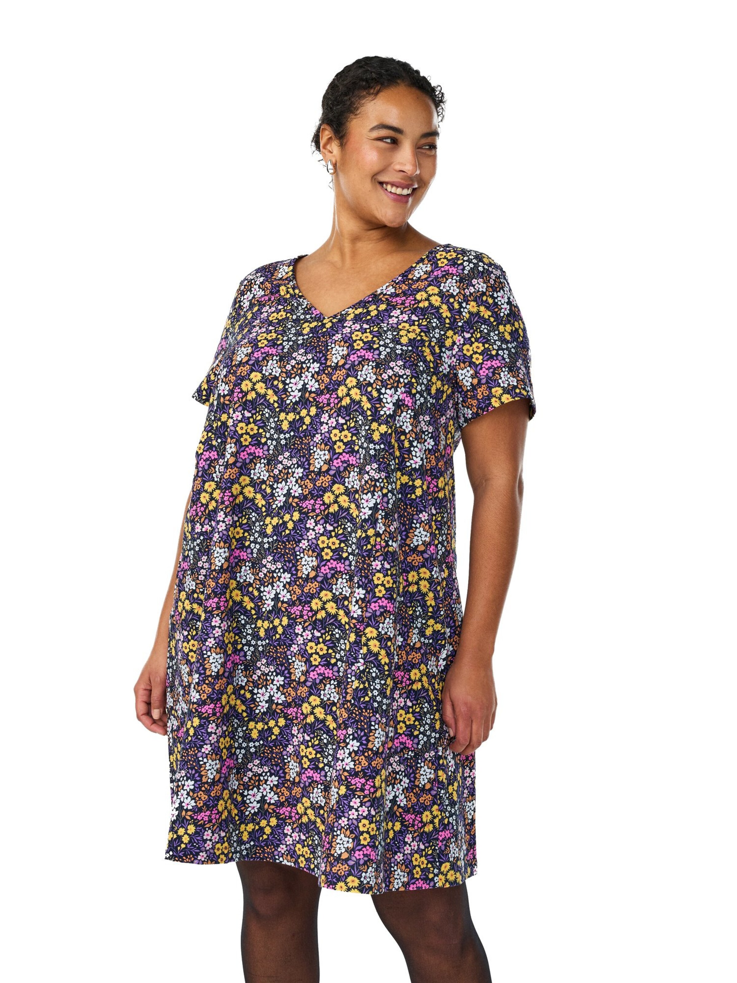 jauktas krāsas Zizzi Kleita 'Jeasy': no priekšpuses