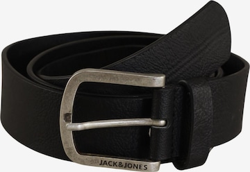 JACK & JONES Gürtel One Size in Schwarz: Vorderseite
